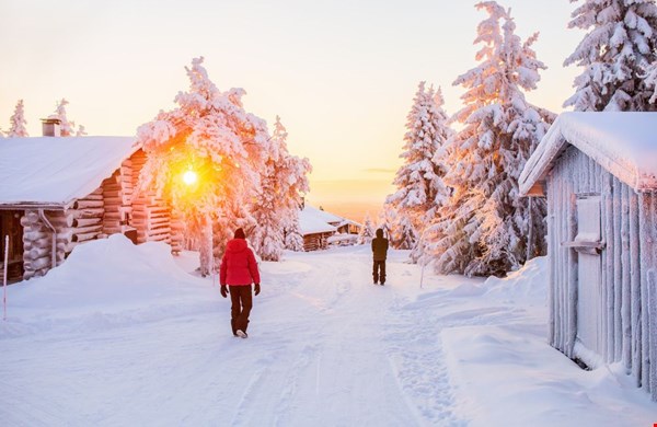 De magie van Lapland De magie van Lapland